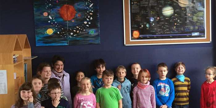 Molubis Malkurs für Kinder