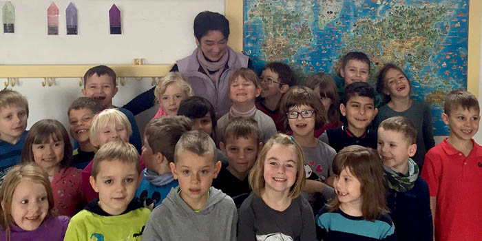 Molubis Malen mit Kindern